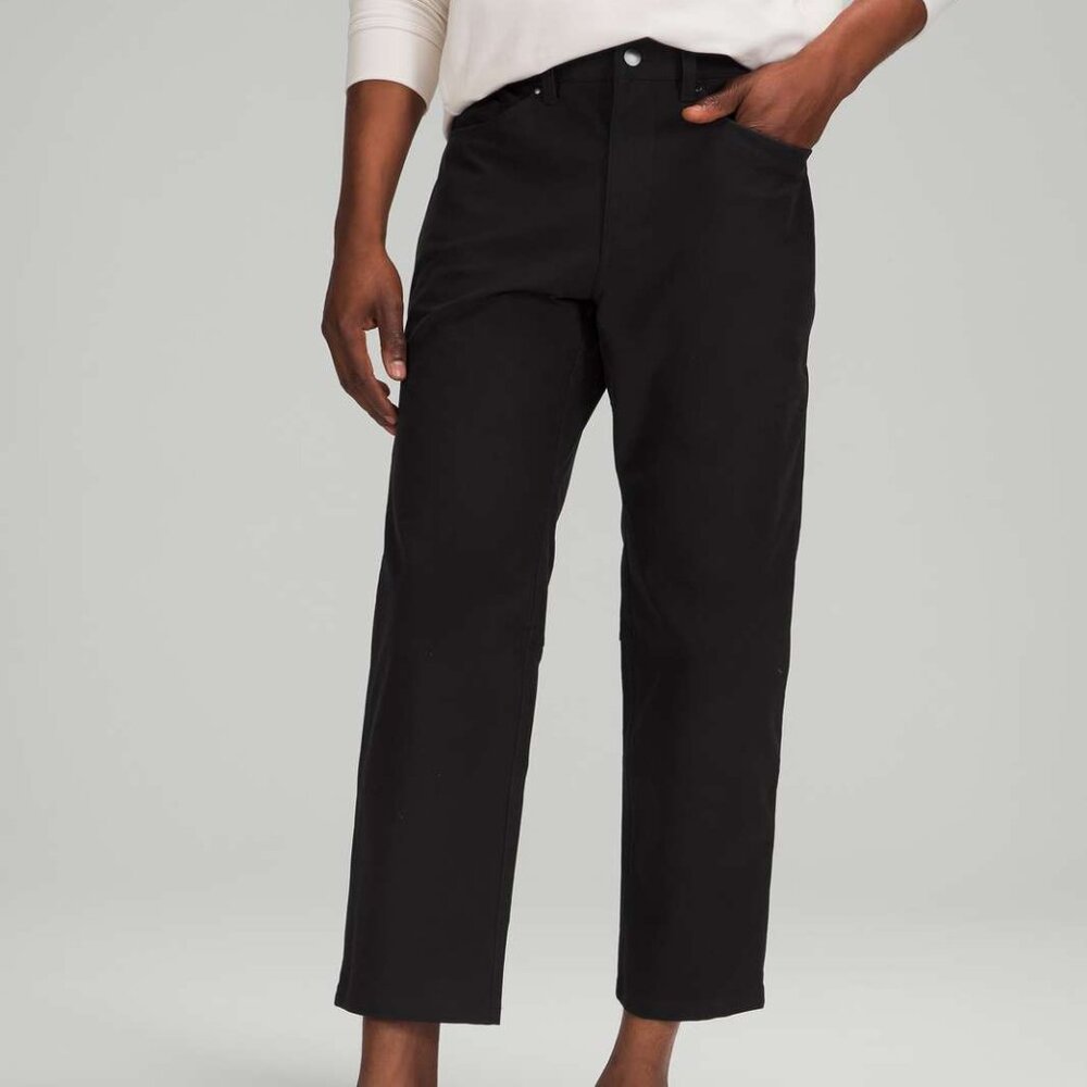 Lululemon Men's‎ Black Cropped Pant Size 29 (ABC Crop?)
